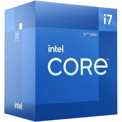 Intel CPU Core i7-12700F
