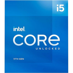 Intel® Core™ i5-11600K Desktop Processor 6 Cores up to 4.9 GHz Unlocked