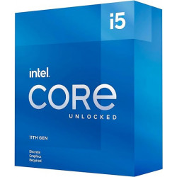 Intel® Core™ i5-11600KF Desktop Processor 6 Cores up to 4.9 GHz Unlocked