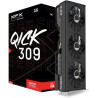 XFX Speedster QICK309 Radeon RX 7600XT Black Gaming Graphics Card with 16GB GDDR6 HDMI 3xDP, AMD RDNA 3 RX-76TQICKBP