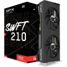 XFX Speedster SWFT210 Radeon RX 7600XT CORE Gaming Graphics Card 16GB GDDR6