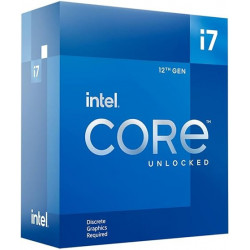 Intel Core i7-12700KF Gaming Desktop Processor 12 (8P+4E) Cores up to 5.0 GHz Unlocked