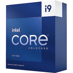 Intel Core i9-13900KF Gaming Desktop Processor 24 cores (8 P-cores + 16 E-cores) - Unlocked